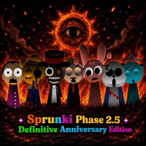 Sprunki Phase 2.5 Definitive Anniversary Edition