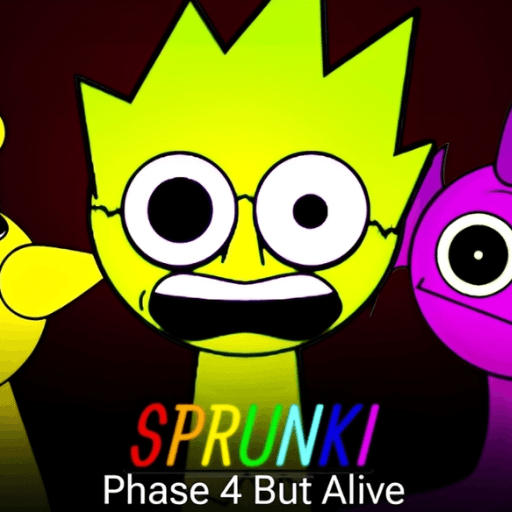 Sprunki Phase 4 Alive Alternate