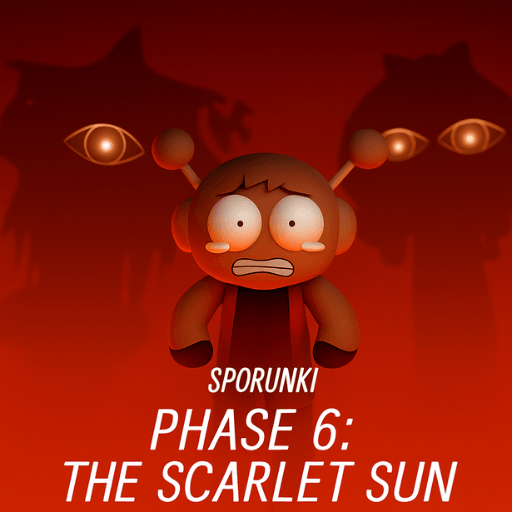 Sprunki Phase 6: The Scarlet Sun