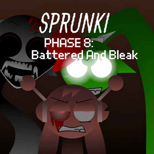 Sprunki Phase 8: Battered and Bleak