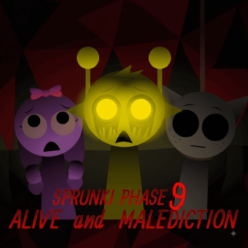 Sprunki Phase 9 Alive And Malediction