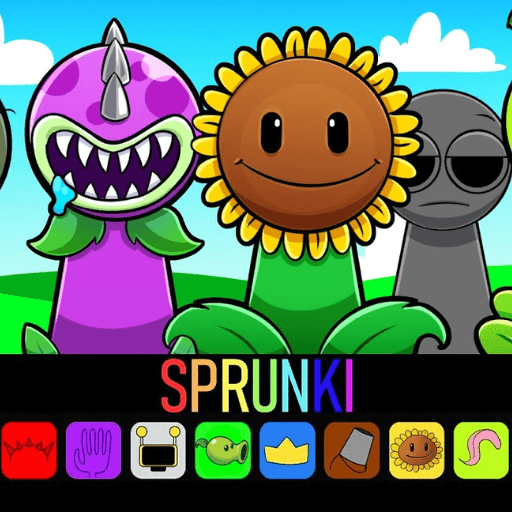 Sprunki Plants VS Zombies