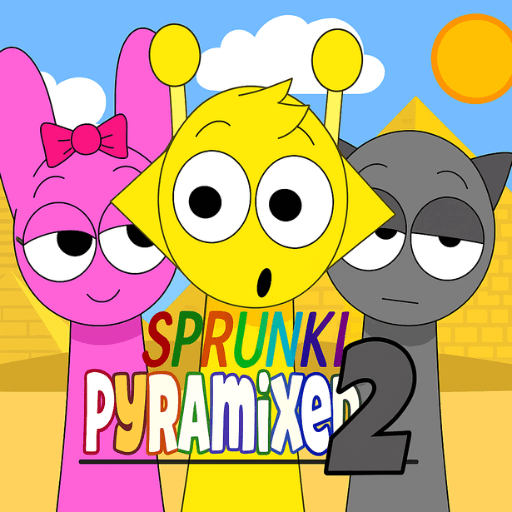 Sprunki Pyramixed 2 game online