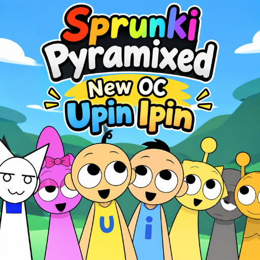 Sprunki Pyramixed New OC Upin Ipin