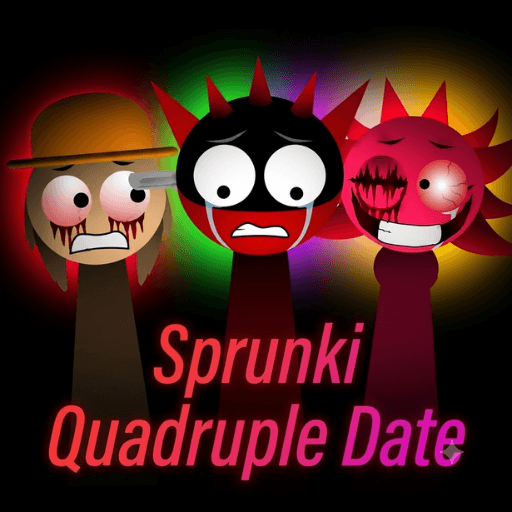 Sprunki Quadtruple Date game