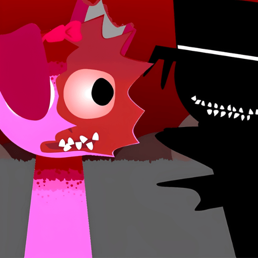 Sprunki Retake But all Sprunki are Afraid of BLACK