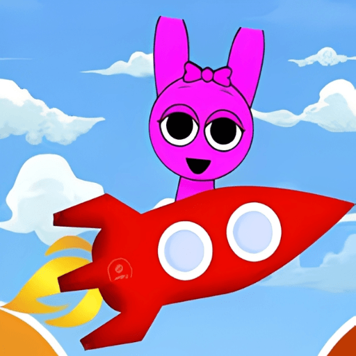 Sprunki Run Endless Racing game