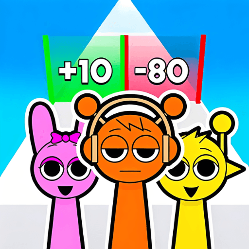 Sprunki Run Mix game