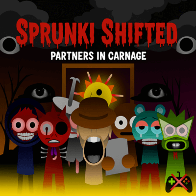 Sprunki Shifted: Partners in Carnage's creepy musical playground