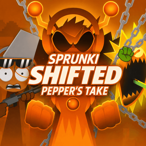 Sprunki Shifted Pepper's Take