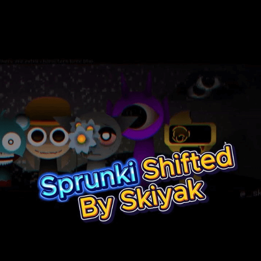 Sprunki Shifted Skiyak&rsquo;s Take game online