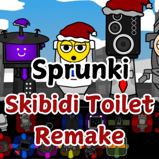 Sprunki Skibidi Toilet Remake game
