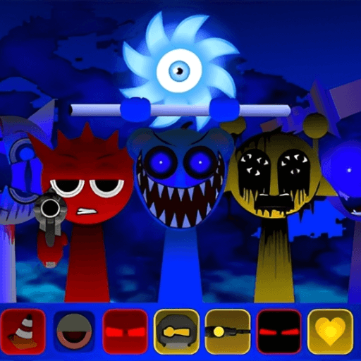 Sprunki Surviving Trio game