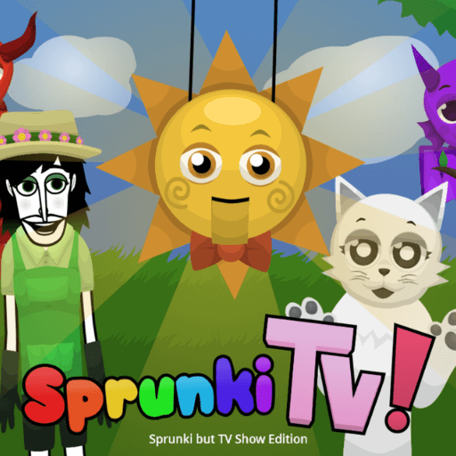 Sprunki TV game online