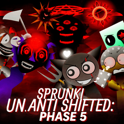 Sprunki Un-Antishifted Phase 5