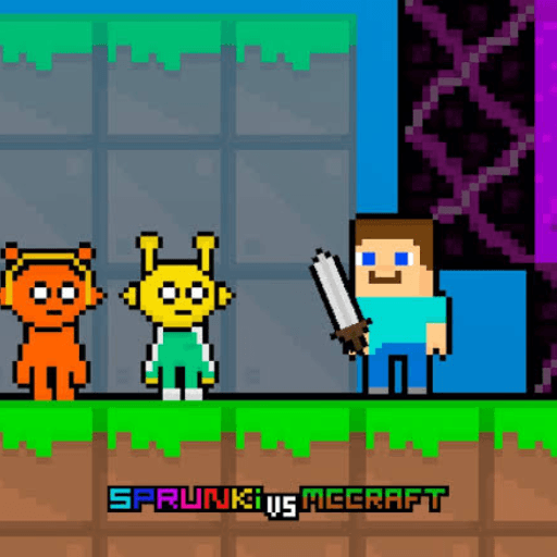 Sprunki Vs MCCraft game