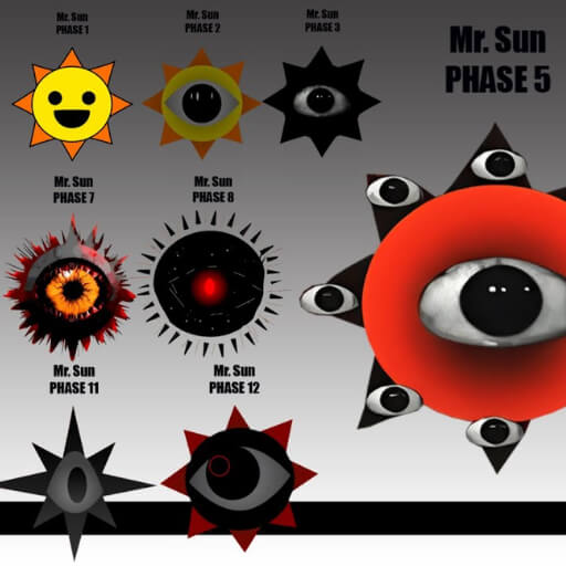 UNLIMITED MR SUN SPRUNKI PHASES